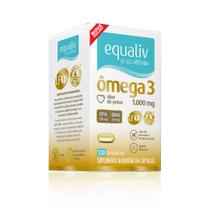 Omega 3 equaliv 120 capsulas