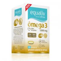 Omega 3 equaliv 120 capsulas