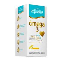 Omega 3 Equaliv 180 Capsulas Gelatinosas