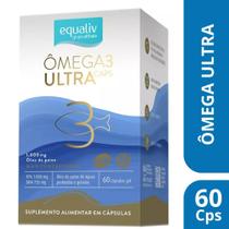 Ômega 3 Equaliv Ultra Concentrado 1000mg 60 Cps - Althaia