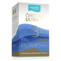 Omega 3 Equaliv Ultra Concertado C/120 Cps