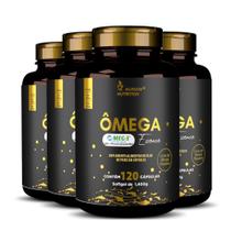 Omega 3 Essence 1400g 4x120 Cápsulas - Alisson Nutrition