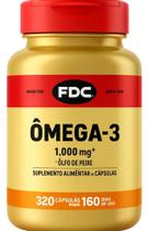 Ômega-3 Fish Oil 1000mg Importado Estados Unidos Ômega-3 Fish Oil 1000mg Importado Estados Unidos