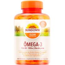 Ômega 3 Fish Oil 1000mg Sundown 320 cápsulas
