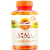 Ômega-3 Fish Oil 1000mg Sundown Naturals 320 Cápsulas