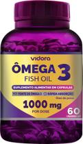 Omega 3 fish oil 60 caps gel