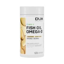 Ômega 3 Fish Oil Dux Nutrition 120 Cápsulas EPA DHA Óleo de Peixe Ômega 3 Fish Oil Dux Nutrition 120 Cápsulas EPA DHA Óleo de Peixe