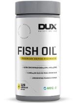 Omega 3 Fish OIL EPA 660 mg e DHA 440 mg com 120 cápsulas-Dux Nutrition