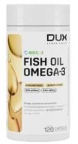 Omega 3 Fish OIL (EPA de 660 mg e DHA de 440 mg) com 120 Cápsulas Softgel- Dux Nutrition