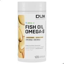 Ômega 3 Fish Oil EPA DHA 120 Capsulas Dux Nutrition Ômega 3 Fish Oil EPA DHA 120 Capsulas Dux Nutrition