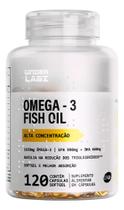 Ômega 3 Fish Oil Ifos Epa 990mg Dha 660mg 120 Cápsulas
