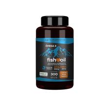 Omega 3 fish oil meg 3 300 cps hf suplementos