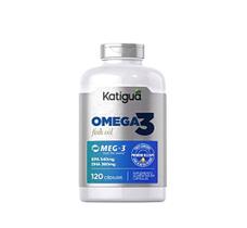 Omega 3 Fish Oil Meg - 3 Epa 540mg Dha 360mg 120 Cápsulas.