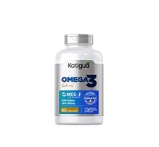 Omega 3 Fish Oil Meg - 3 Epa 540mg Dha 360mg 60 Cápsulas.