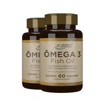 Ômega 3 Fish Oil Supplement in 120 cápsules - Secrets Nutrition