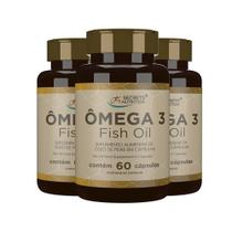 Ômega 3 Fish Oil Supplement in 180 cápsules - Secrets Nutrition