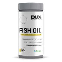 Ômega 3 Fish Oil Ultra Concentrado EPA e DHA 120 Capsulas Dux Nutrition