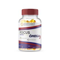 Ômega 3 Focus Nutrition 60 Cápsulas Ômega 3 Focus Nutrition 60 Cápsulas