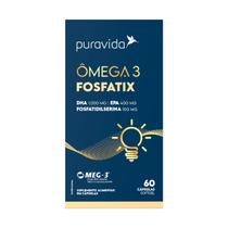 Omega 3 (Fosfatix) 60 Cáps - PuraVida