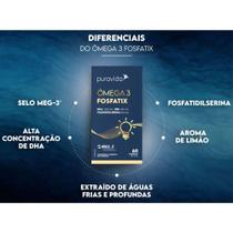 Ômega 3 fosfatix puravida - PURA VIDA