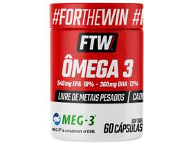 Ômega 3 FTW DHA EPA 60 Cápsulas Ômega 3 FTW DHA EPA 60 Cápsulas