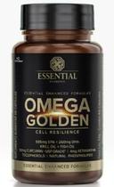 Omega-3 Golden + Astaxantina com 60 cápsulas -Essential Nutrition