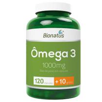 Ômega 3 green 1000mg com 120 cápsulas - BIONATUS