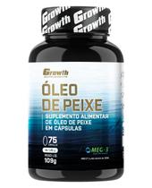 Ômega 3 Growth Supplements - 75 caps