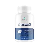 ÔMEGA 3 IFOS 660EPA 440DHA Central Nutrition 30 cápsulas