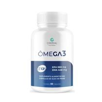 Ômega 3 Ifos 660mg Epa 440mg Dha Central Nutrition 30 Caps Sabor:Sem Sabor