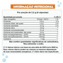 Ômega 3 Infantil 90 Capsulas 800mg