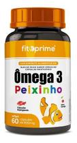 Ômega 3 Infantil Peixinho Sabor Cereja 60 cápsulas Ômega 3 Infantil Peixinho Sabor Cereja 60 cápsulas