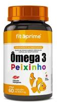 Ômega 3 Infantil Peixinho Sabor Cereja 60 cápsulas Ômega 3 Infantil Peixinho Sabor Cereja 60 cápsulas