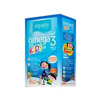 Ômega 3 Infantil Pro Kids 30 Cápsulas Mastigáveis Equaliv