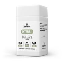 Ômega 3 Íntera Daily Saúde Cardiovascular e Cerebral - Soldiers Nutrition Ômega 3 Íntera Daily Saúde Cardiovascular e Cerebral - Soldiers Nutrition