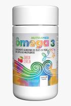 Ômega 3 Junior para Crianças - Sabor Cereja- 60 Cápsulas