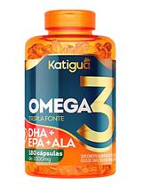 Omega 3 Katigua 180 Capsulas - Oleo De Peixe Puro