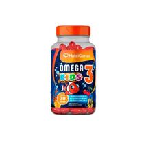 Ômega 3 Kids - 30 Caps. Mastigáveis - Nutrigenes Ômega 3 Kids - 30 Caps. Mastigáveis - Nutrigenes