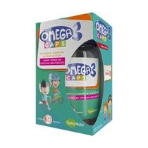 Ômega 3 Kids 450mg QualyNutri Infantil Mastigável 60 Cápsulas Ômega 3 Kids 450mg QualyNutri Infantil Mastigável 60 Cápsulas