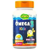 Ômega 3 Kids 500mg 60 Caps Sem Aditivos E Metais Pesados Ômega 3 Kids 500mg 60 Caps Sem Aditivos E Metais Pesados