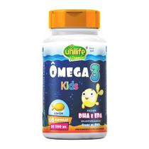 Ômega 3 Kids 500mg 60 Cápsulas EPA DHA - Unilife Vitamins