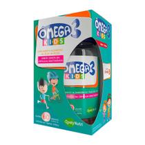 Omega 3 Kids - 60 Cápsulas Mastigáveis Cereja - Qualynutri