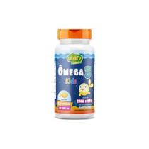 Ômega 3 Kids 60 cápsulas Rico em Dha e Epa Unilife