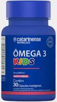 Ômega 3 Kids Mastigável Catarinense Pharma 30 Cápsulas Sabor Tutti-Frutti Ômega 3 Kids Mastigável Catarinense Pharma 30 Cápsulas Sabor Tutti-Frutti