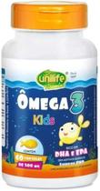 Ômega 3 Kids Unilife 500mg 60 Cápsulas