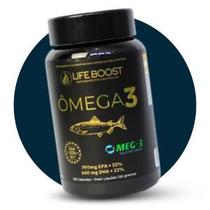 Omega 3 Life Boost 120 Capsulas