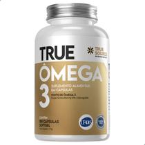 Ômega 3 Livre de Metais Pesados 1000mg 180 Cáps True Source