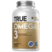 Ômega 3 Livre de Metais Pesados 1000mg 60 Cáps True Source