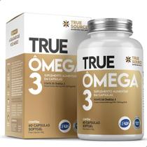Ômega 3 Livre de Metais Pesados 1000mg 60 Cáps True Source
