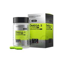 Ômega 3 Luteína Zeaxantina 1000mg 60 Cápsulas FortLife Ômega 3 Luteína Zeaxantina 1000mg 60 Cápsulas FortLife